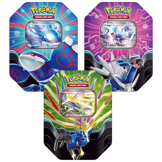 Pokébox 2025 - Légende Azur - Pokémon français