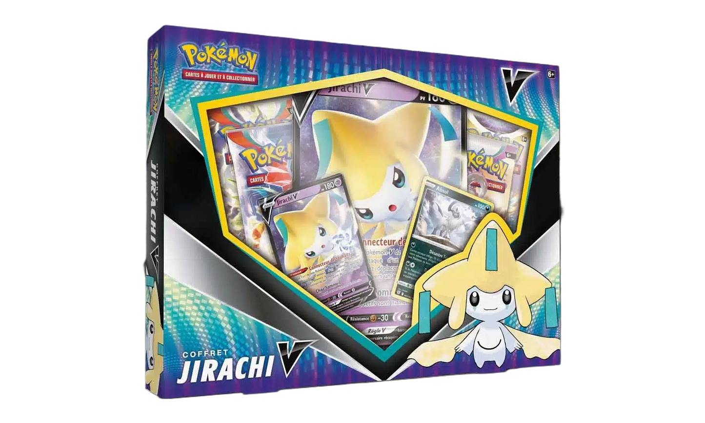 Coffret JIRACHI V - Pokémon français