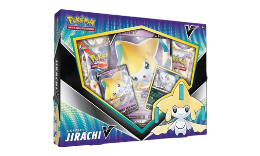 Coffret JIRACHI V - Pokémon français