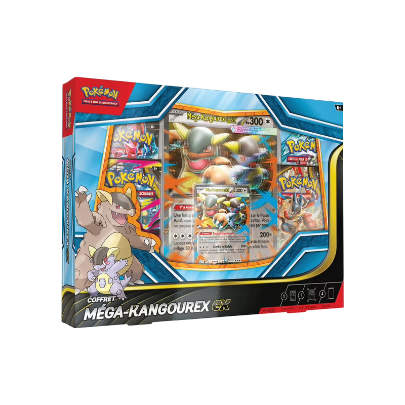 Coffret Méga KANGOUREX ex - Pokémon français