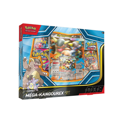 Coffret Méga KANGOUREX ex - Pokémon français