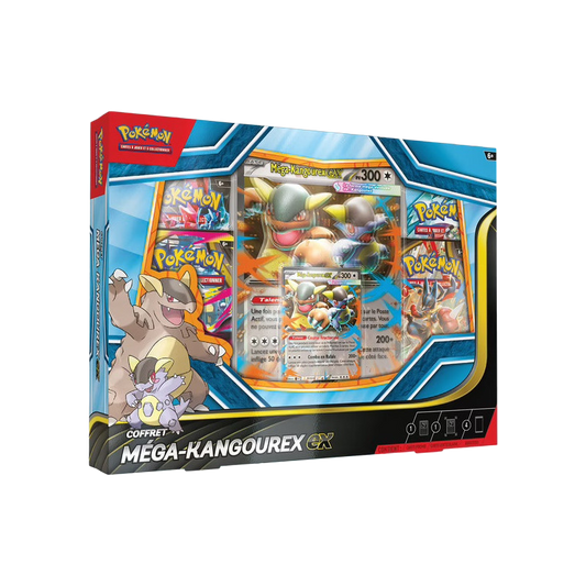 Coffret Méga Kangourex ex - Pokémon français