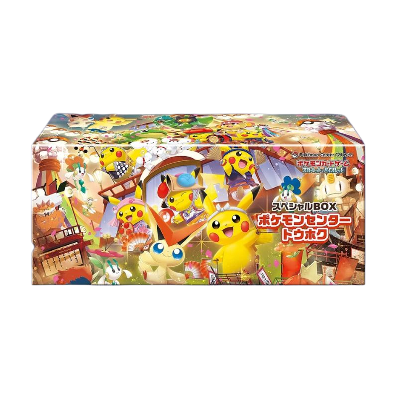 Coffret spécial TOHOKU - Pokémon Center - Pokémon japonais officiel