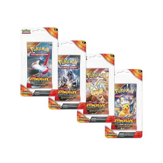 Artset blister plastique EV08 - Étincelles déferlantes - Pokémon français