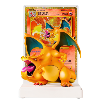 Coffret DRACAUFEU - 30e anniversaire - Pokémon chinois officiel