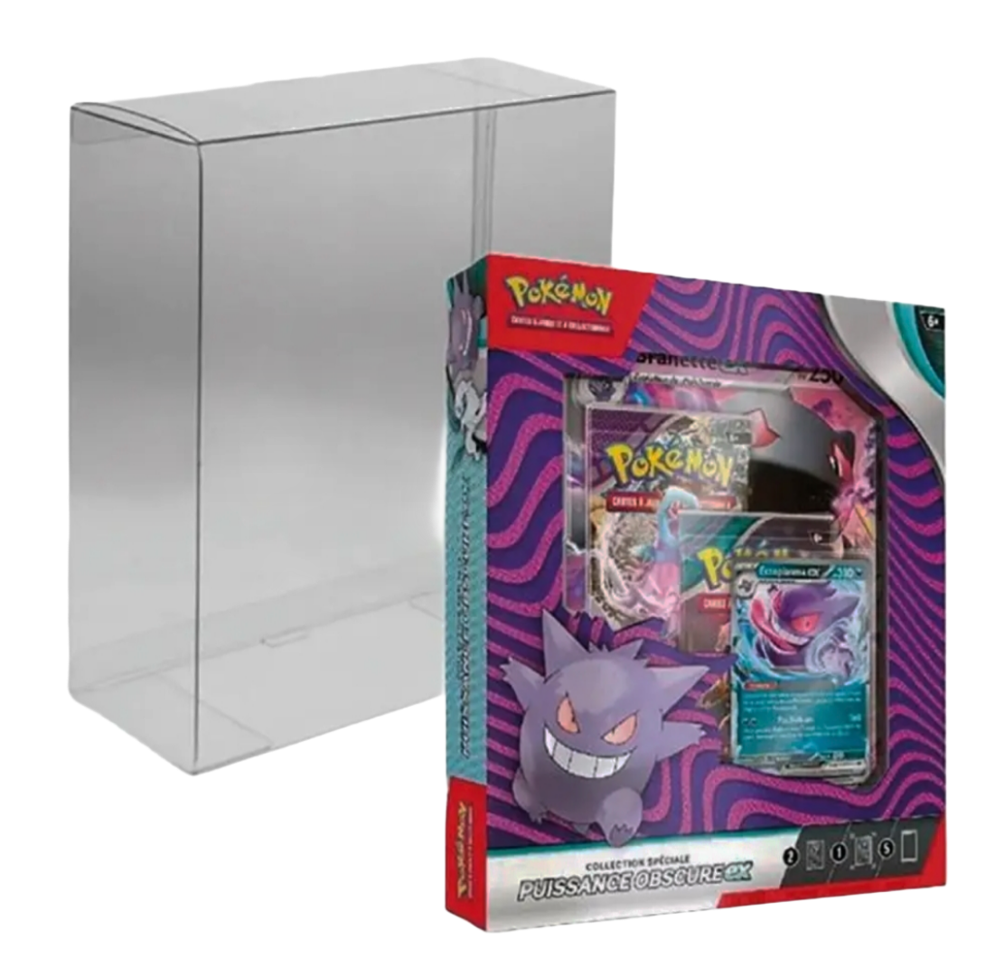 Protection souple (semi rigide) coffret collection SPECIALE crystal box - Phoenix Shield