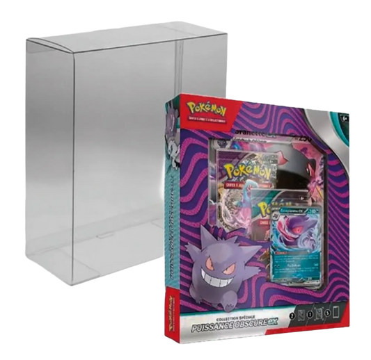 Protection souple (semi rigide) coffret collection SPECIALE crystal box - Phoenix Shield