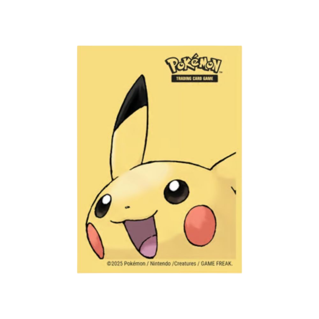 Sleeve - full PIKACHU jaune - Ultra pro - Pokémon officiel