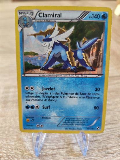 Lot de 7 cartes