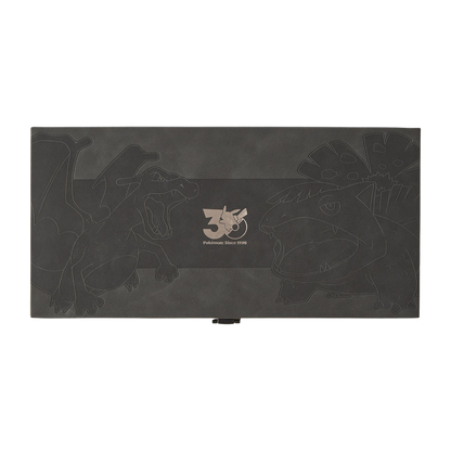 Coffret collector 30 ans - Rouge feu / Vert feuille - Pokémon japonais (exclusivité)