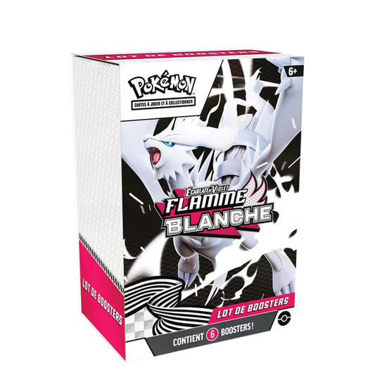 Bundle EV10.5 Flamme Blanche - Pokémon français officiel