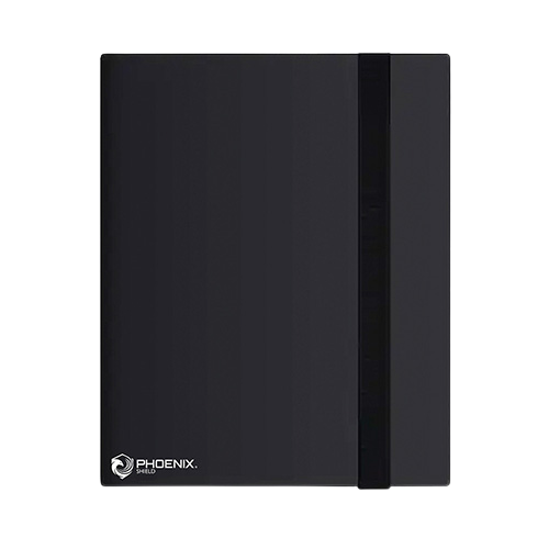 Portfolio/Binder basic noir - 396 cases - Phoenix Shields