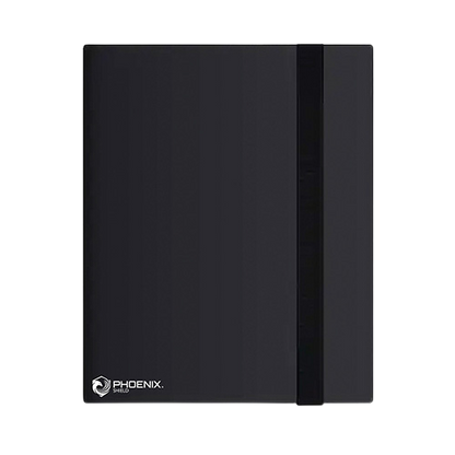 Portfolio/Binder basic noir - 396 cases - Phoenix Shields