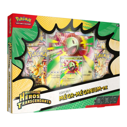 Coffret Méga starter - ME2.5 Héros Transcendants - Pokémon français officiel