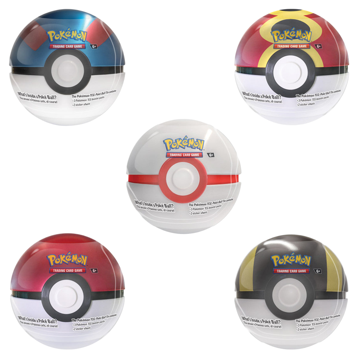 Pokeball Q4 2025 - Pokémon français officiel