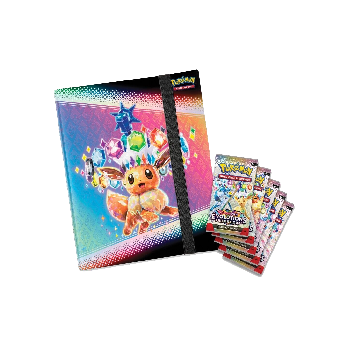 Coffret Collection Classeur EV8.5 - Évolution Prismatique - Pokémon français