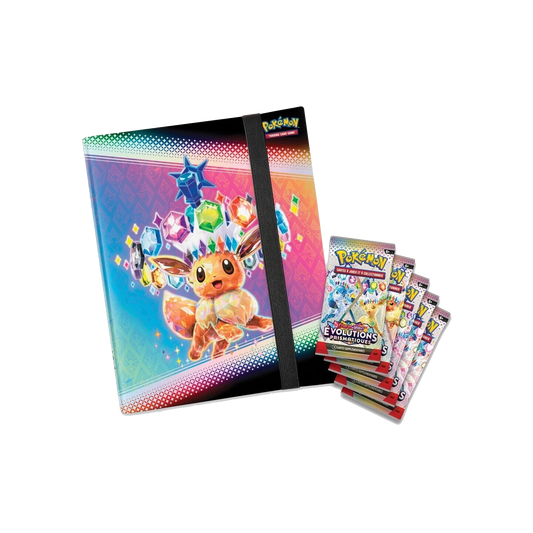 Coffret Collection Classeur EV8.5 - Évolution Prismatique - Pokémon français