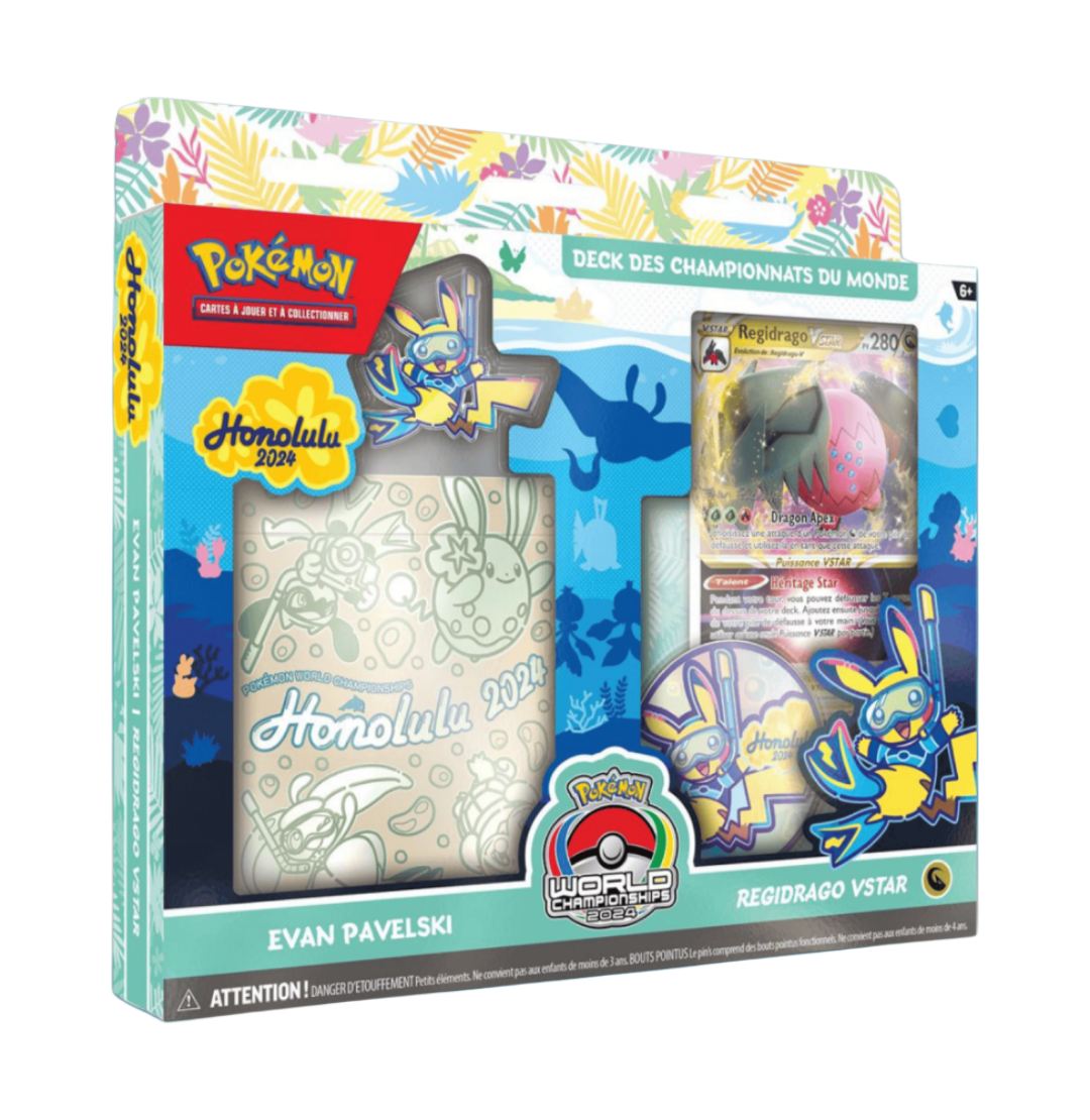 Deck des championnats du monde 2024 - Pokémon français officiel