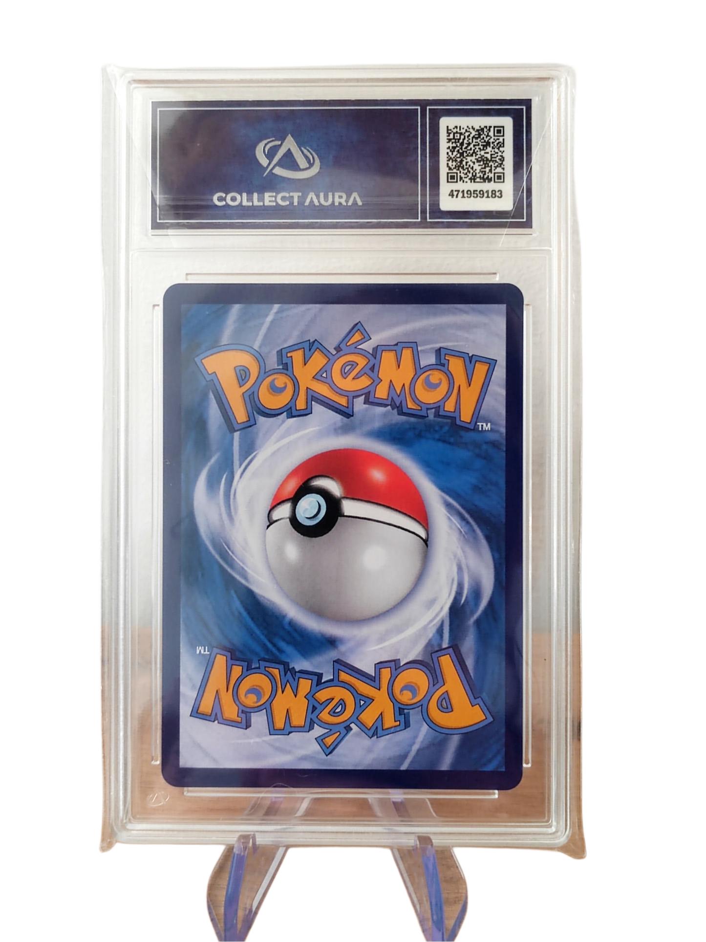 AQUALI (Vaporeon) 0211/14 - Stamped - Collect Aura 9.5 - Chinois