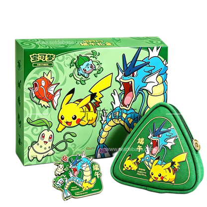 Coffret Dragon boat Festival 2026 - CSV9C - Pokémon chinois officiel