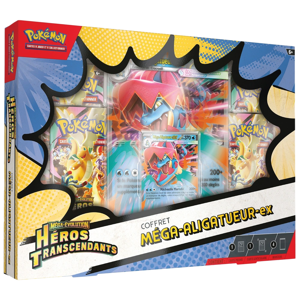 Coffret Méga starter - ME2.5 Héros Transcendants - Pokémon français officiel