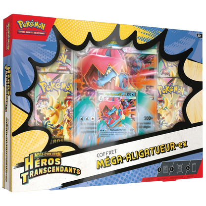 Coffret Méga starter - ME2.5 Héros Transcendants - Pokémon français officiel