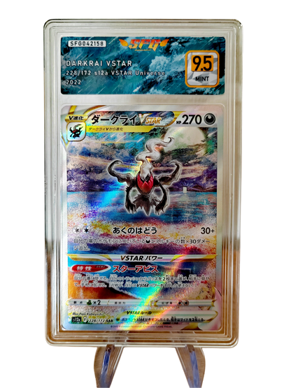 DARKRAI Vstar 228/172 - s12a - SFG 9.5 - Pokémon japonais