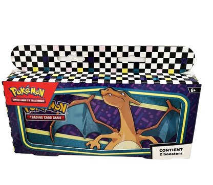 Trousse métallique - Dracaufeu - Pokémon français officiel