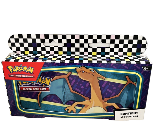 Trousse métallique - Dracaufeu - Pokémon français officiel