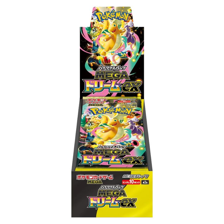 Display M2a - Mega Dream Ex - Pokémon japonais