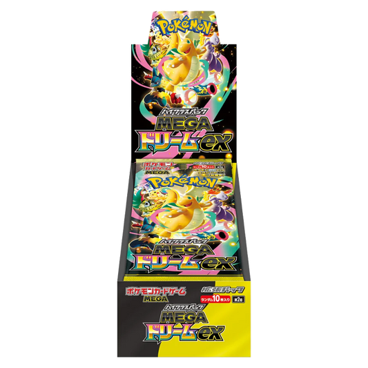 Display M2a - Mega Dream Ex - Pokémon japonais