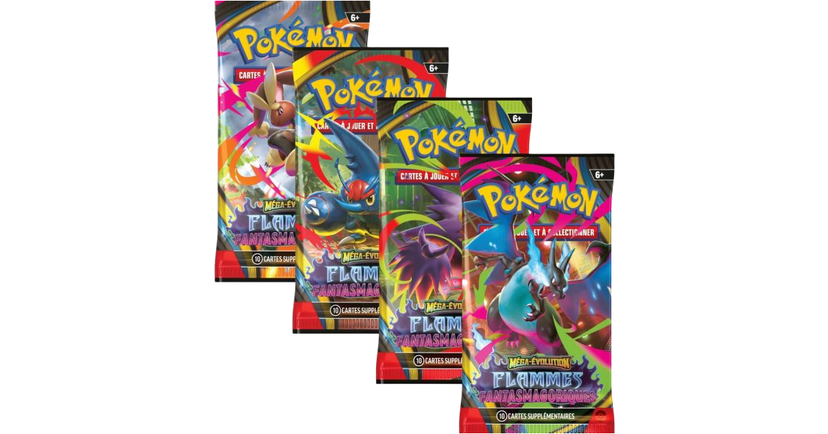 Booster ME02 - Flammes Fantasmagoriques - Pokémon français