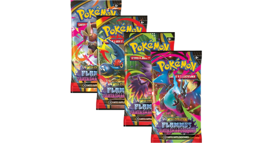 Booster ME02 - Flammes Fantasmagoriques - Pokémon français