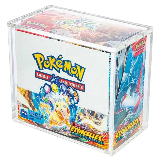 Protection acrylique pour DISPLAY Pokémon - Phoenix Shield