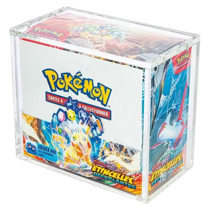 Protection acrylique pour DISPLAY Pokémon - Phoenix Shield