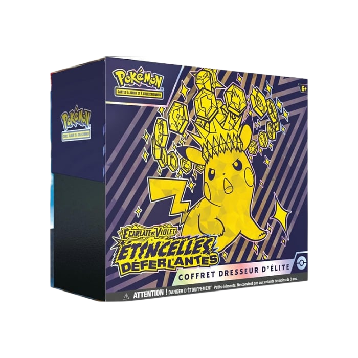 Élite Traîner Box - ETB EV08 - Étincelles déferlantes - Pokémon français officiel