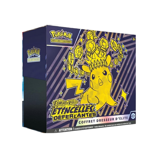 Élite Traîner Box - ETB EV08 - Étincelles déferlantes - Pokémon français officiel