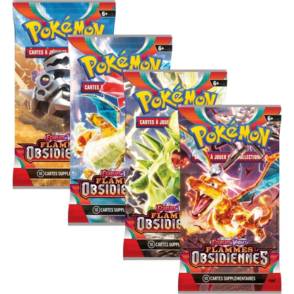 Booster EV03 FLAMMES OBSIDIENNES - Pokémon français