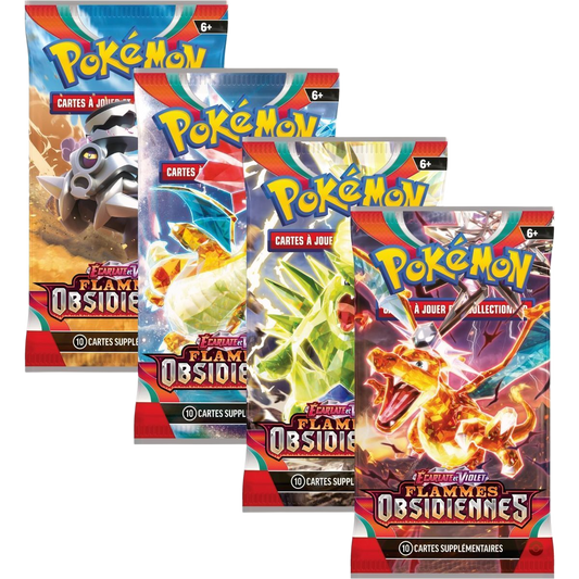 Booster EV03 FLAMMES OBSIDIENNES - Pokémon français