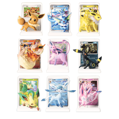 Coffret figurine Evoli & co - CSV9.5 Terastal Gathering - Pokémon chinois officiel