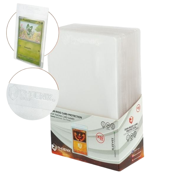 Sleeve semi rigide (x50) - Phoenix Shield