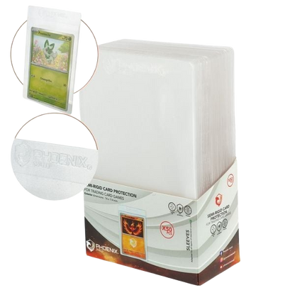 Sleeve semi rigide (x50) - Phoenix Shield