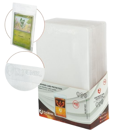 Sleeve semi rigide (x50) - Phoenix Shield