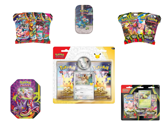 Lot duopack 30e anniversaire - Pokémon français officiel