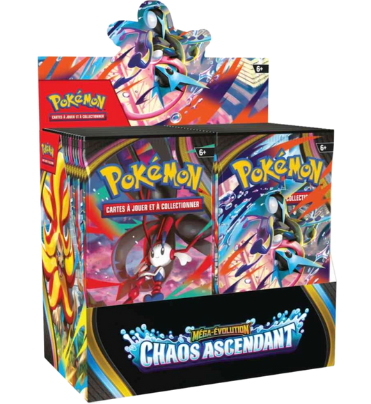 Display ME04 - Chaos Ascendant - Pokémon français officiel