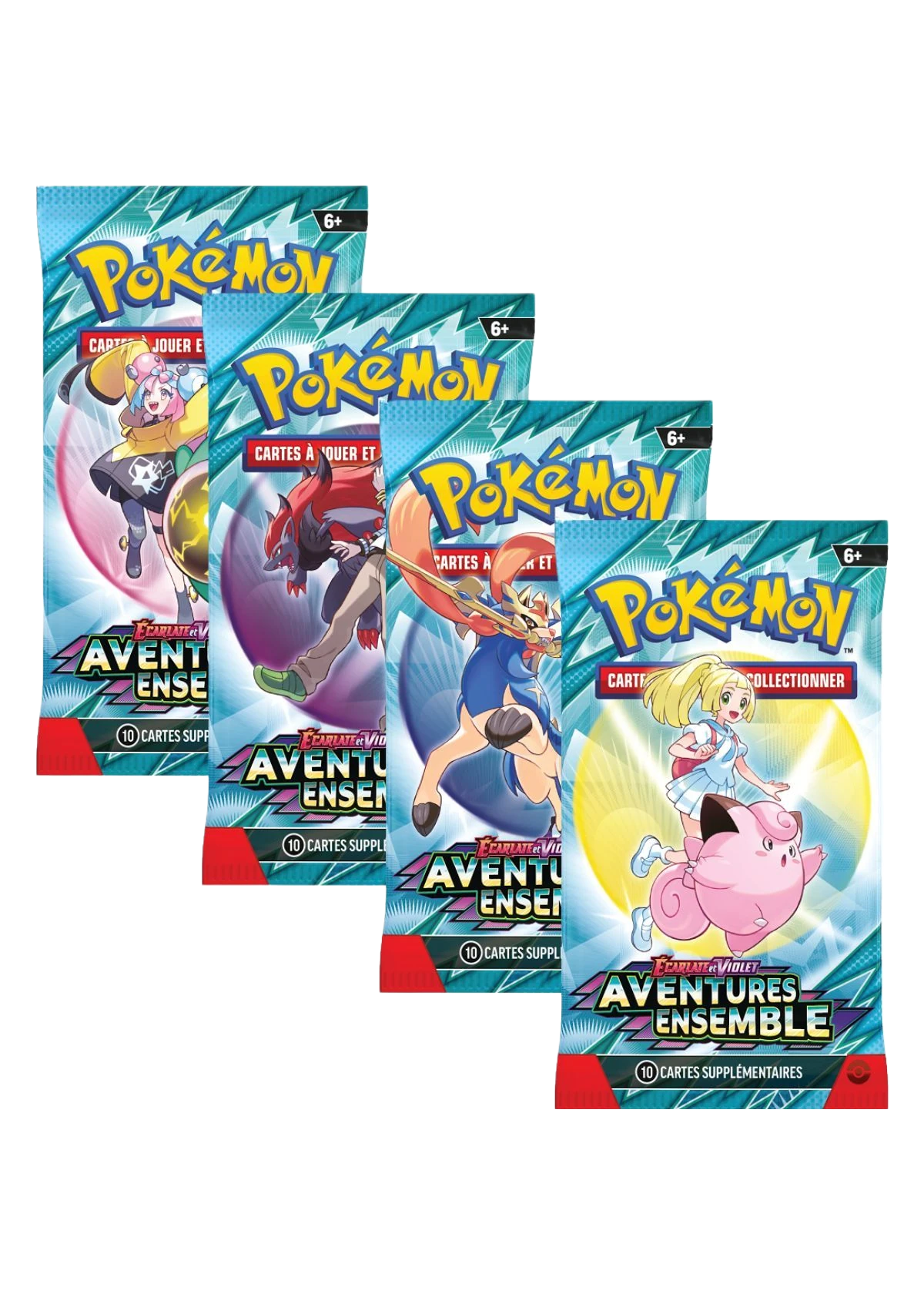 Booster EV09 - Aventures Ensemble - Pokémon français
