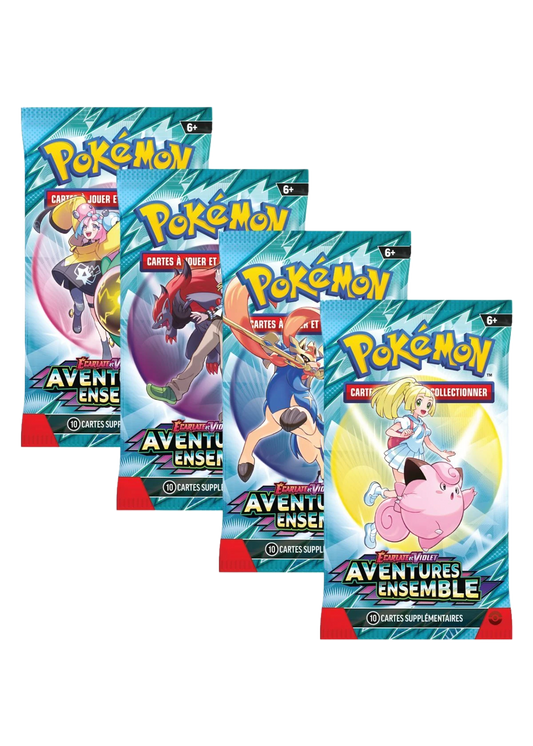Booster EV09 - Aventures Ensemble - Pokémon français