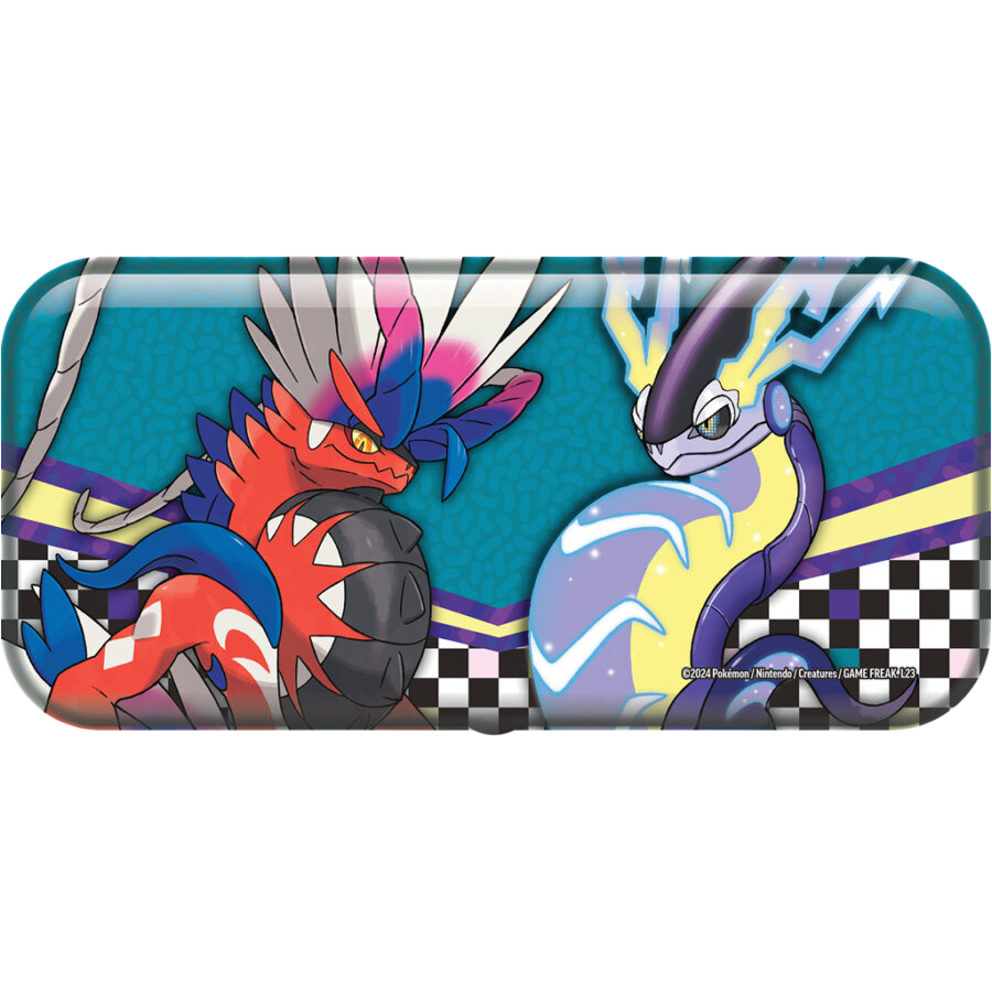 Trousse métallique - Dracaufeu - Pokémon français officiel