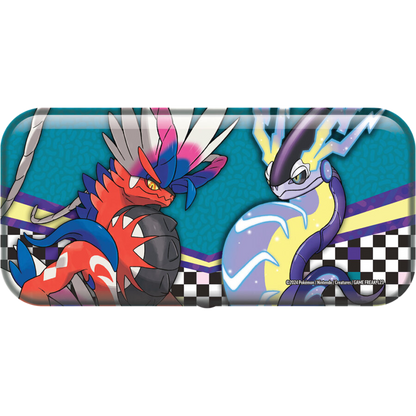 Trousse métallique - Dracaufeu - Pokémon français officiel