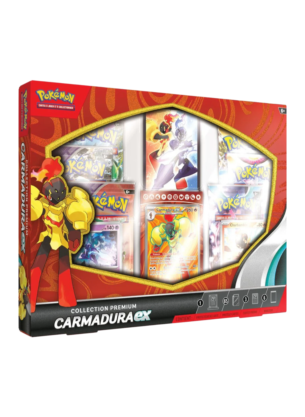 Coffret collection Premium - CARMADURA Ex - Pokémon français